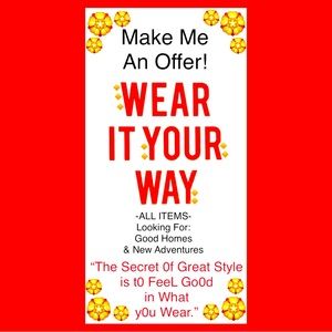 🔸🏵️🔸MaKe Me aN 0ffeR & WeaR iT Y0uR WaY🔸🏵️🔸